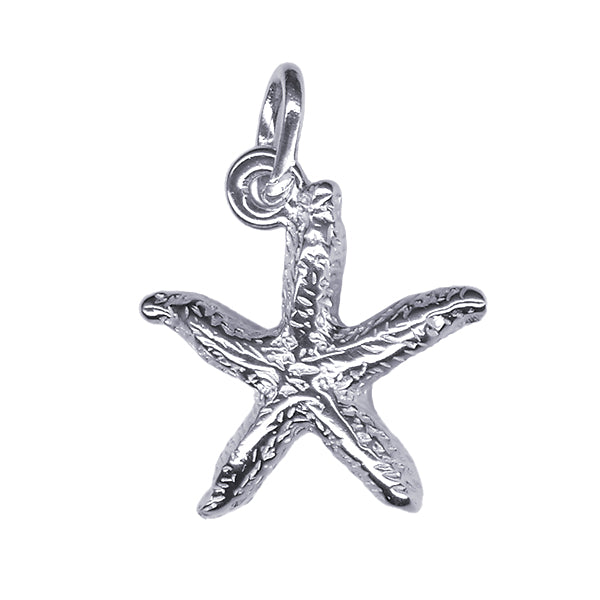 Starfish Charm 15mm