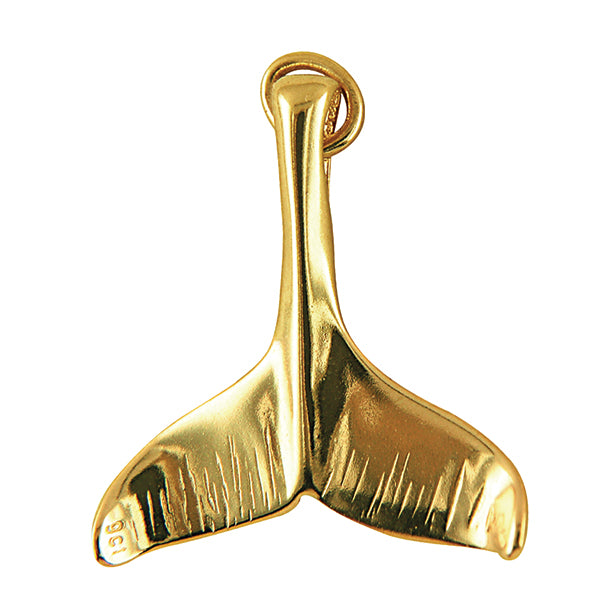 Whale Tail Charm 23mm x 21mm
