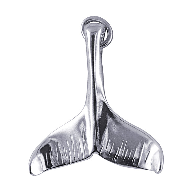 Whale Tail Charm 23mm x 21mm