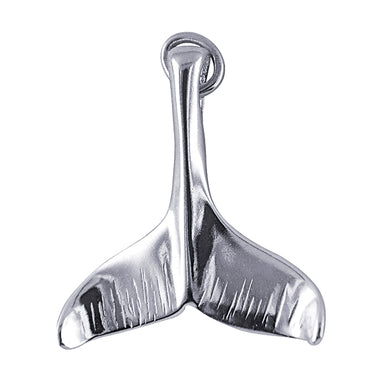 Whale Tail Charm 23mm x 21mm