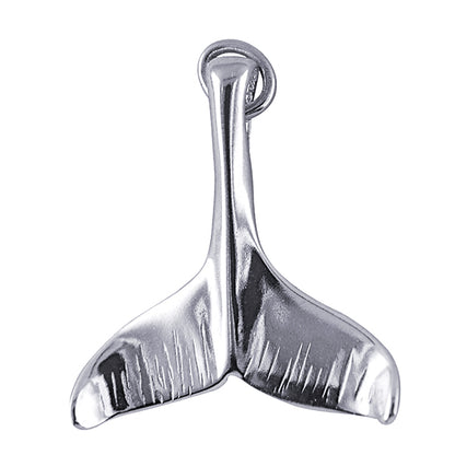 Whale Tail Charm 23mm x 21mm