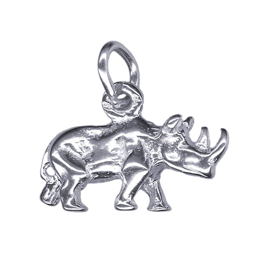 Rhino Charm