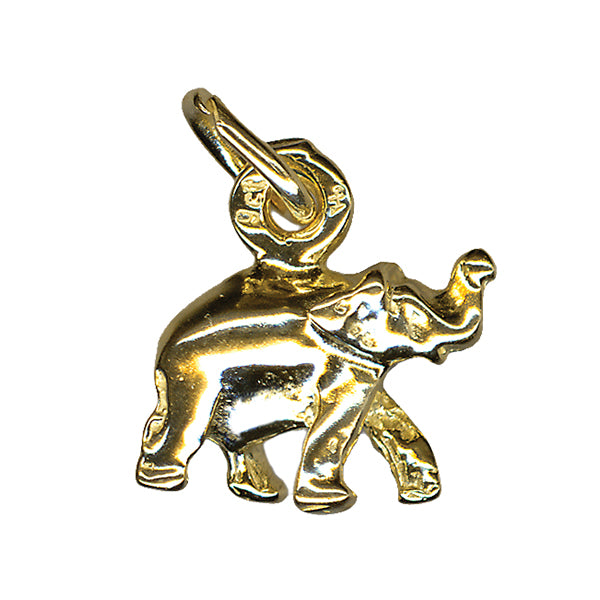 Elephant Charm 10mm x 12mm JC514