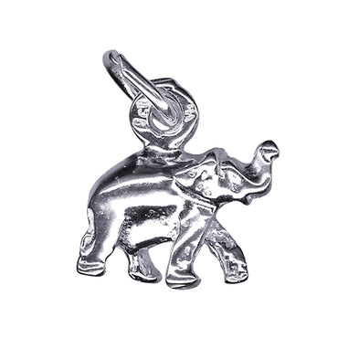 Elephant Charm 10mm x 12mm JC514