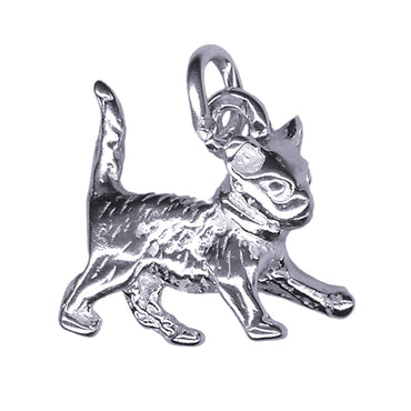Cat Charm 12mm x 13mm