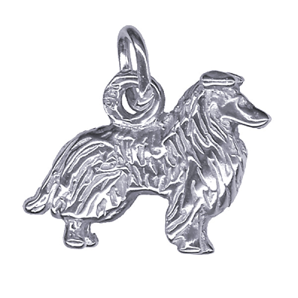 Collie Dog Charm