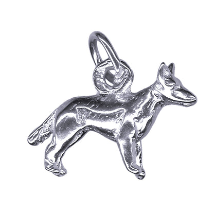 Blue Heeler Charm