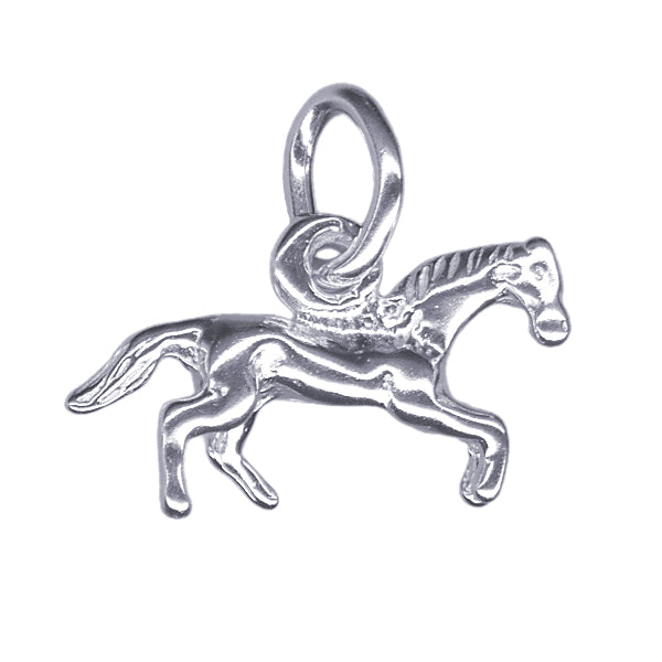 Horse Charm 8mm x 15mm
