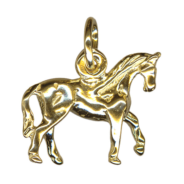 Horse Charm 12mm x 15mm
