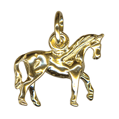 Horse Charm 12mm x 15mm
