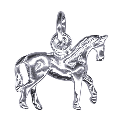 Horse Charm 12mm x 15mm