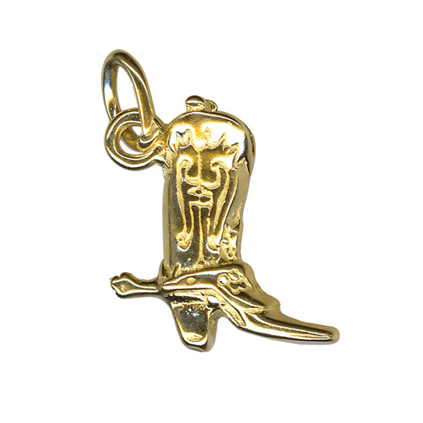 Cowboy Boot Charm