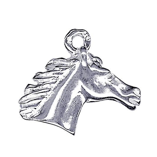 Horse Head Charm