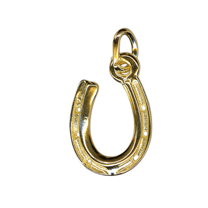 Horseshoe Charm 13mm x 11mm