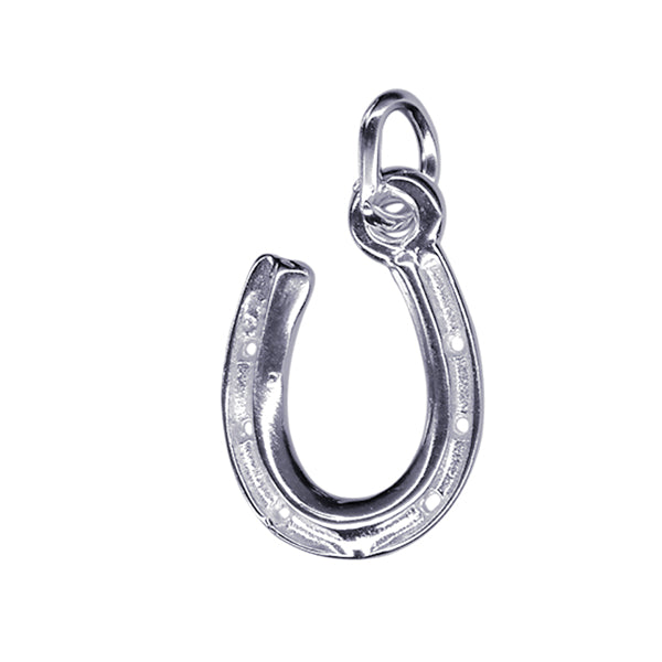 Horseshoe Charm 13mm x 11mm