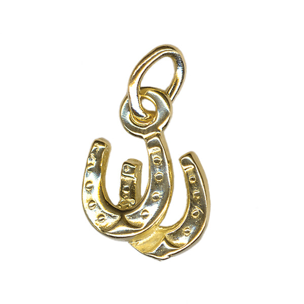 Pair Horseshoes Charm