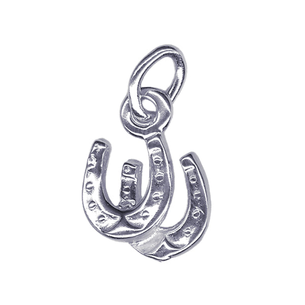 Pair Horseshoes Charm