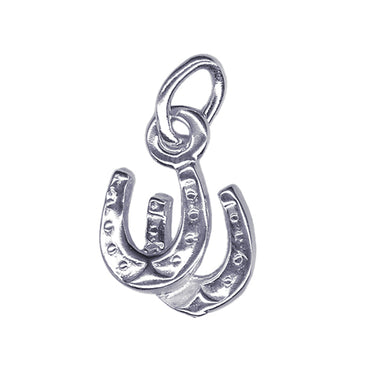 Pair Horseshoes Charm