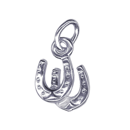 Pair Horseshoes Charm