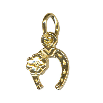 Horseshoe Charm 10mm x 9mm