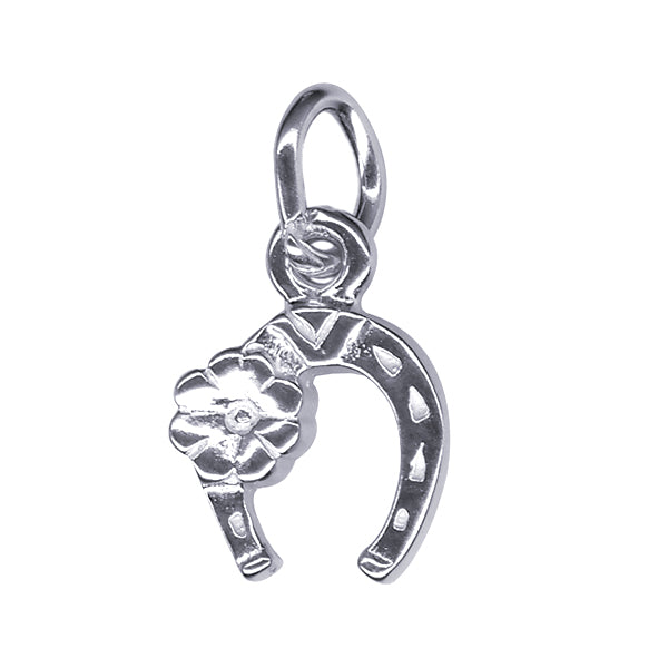 Horseshoe Charm 10mm x 9mm