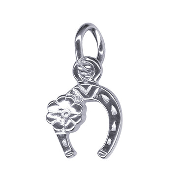 Horseshoe Charm 10mm x 9mm
