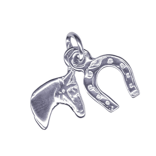 Horsehead & Shoe Charm