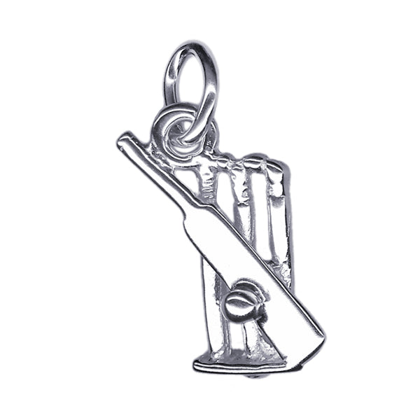 Cricket Bat & Stumps Charm