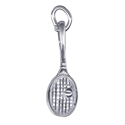 Tennis Racquet & Ball Charm