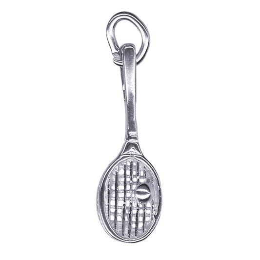 Tennis Racquet & Ball Charm