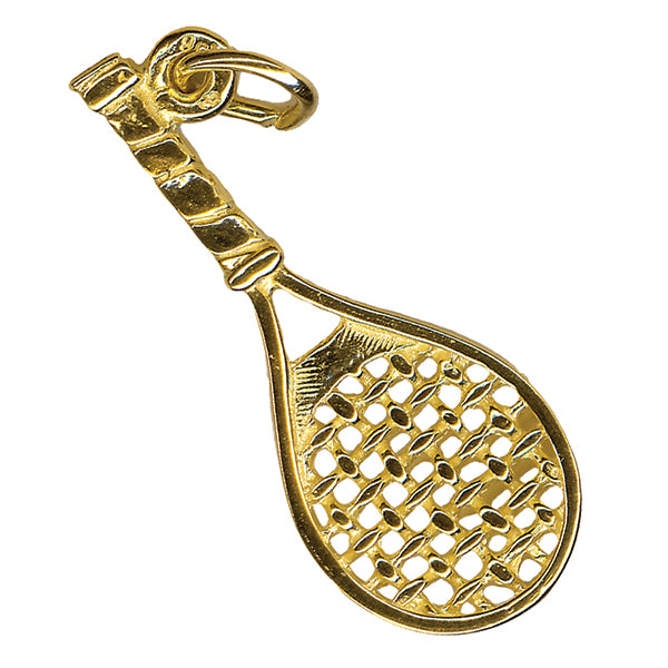 Tennis Racquet Charm