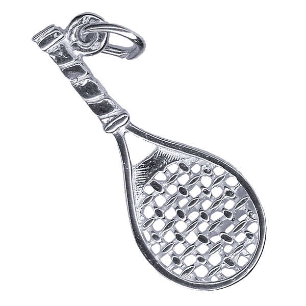 Tennis Racquet Charm