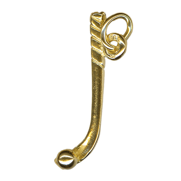 Hockey Stick & Ball Charm