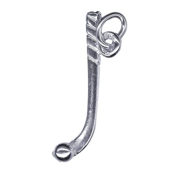 Hockey Stick & Ball Charm