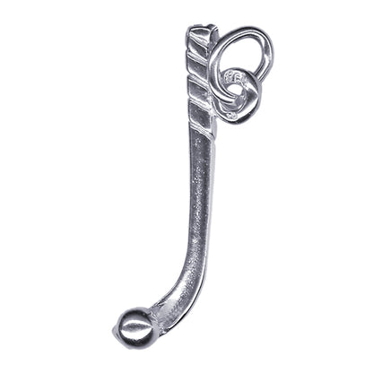 Hockey Stick & Ball Charm