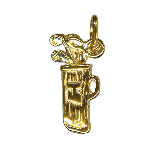 Golf Bag & Clubs Charm
