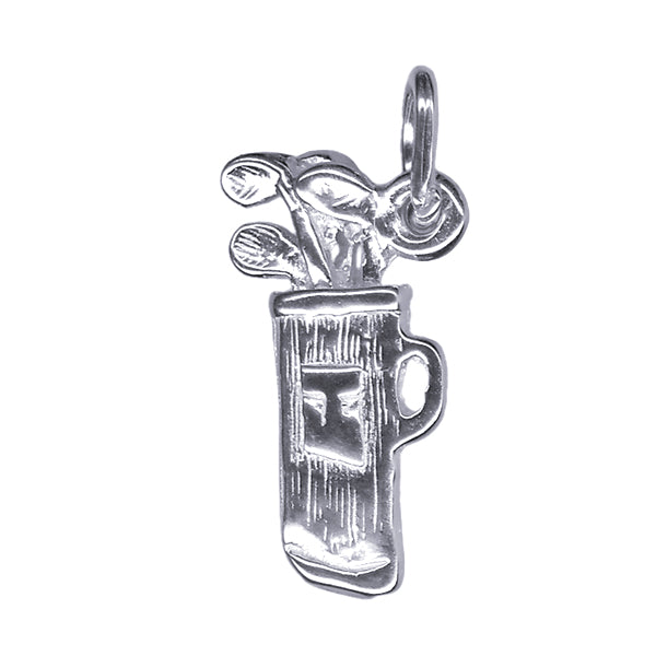 Golf Bag & Clubs Charm