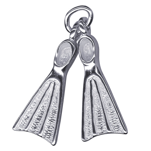Pair Flippers Charm