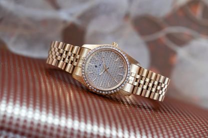 Jacques Du Manoir Swiss-Made Inspiration Glamour Gold Watch
