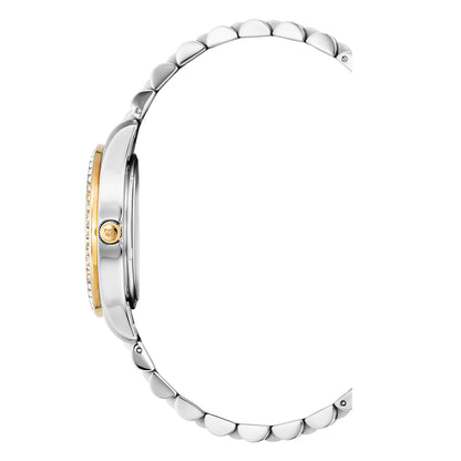 Jacques Du Manoir Swiss Inspiration Glamour Two Tone Watch