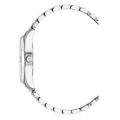 Jacques Du Manoir Swiss Inspiration 36mm Stainless Steel Strap Watch