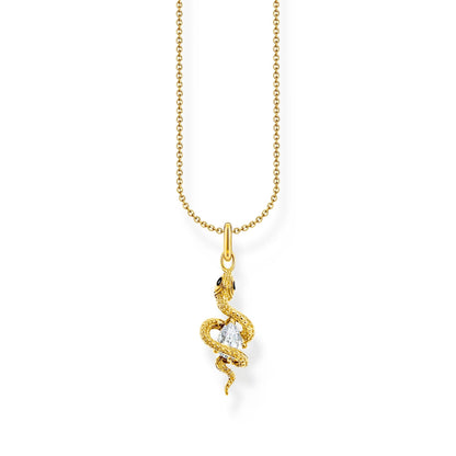 THOMAS SABO Romance Necklace with snake pendant