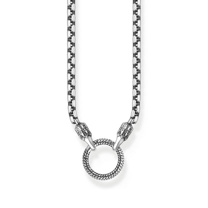 THOMAS SABO Venetian chain in blackened 925 silver