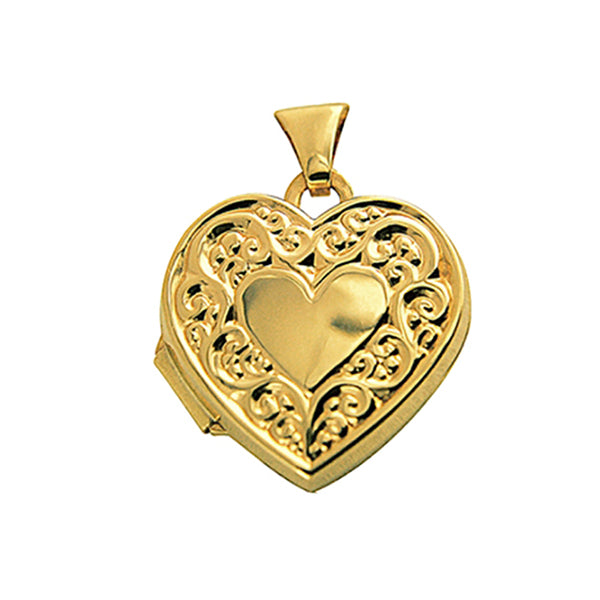 15mm Heart Locket