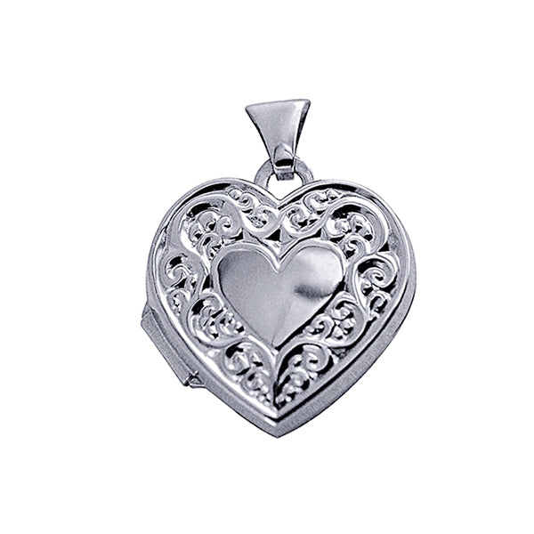 15mm Heart Locket