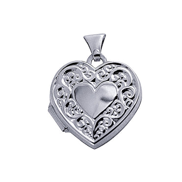 15mm Heart Locket