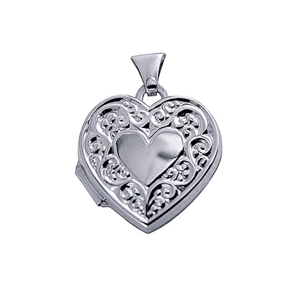 15mm Heart Locket