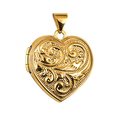 18mm Heart Locket