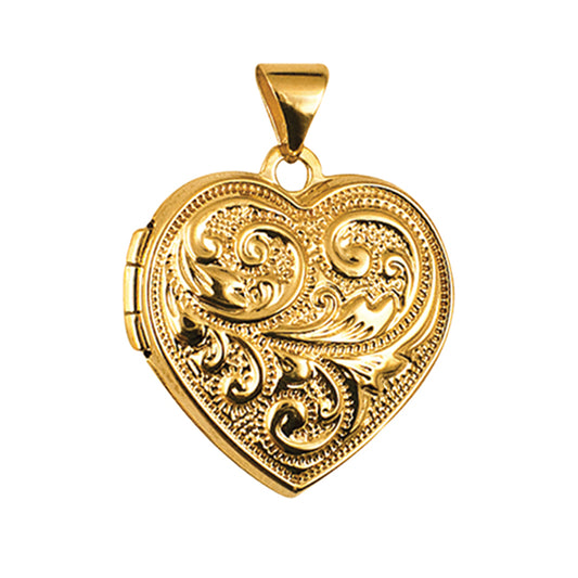 18mm Heart Locket