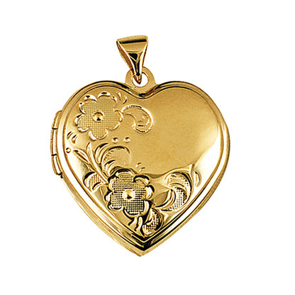 21mm Heart Locket